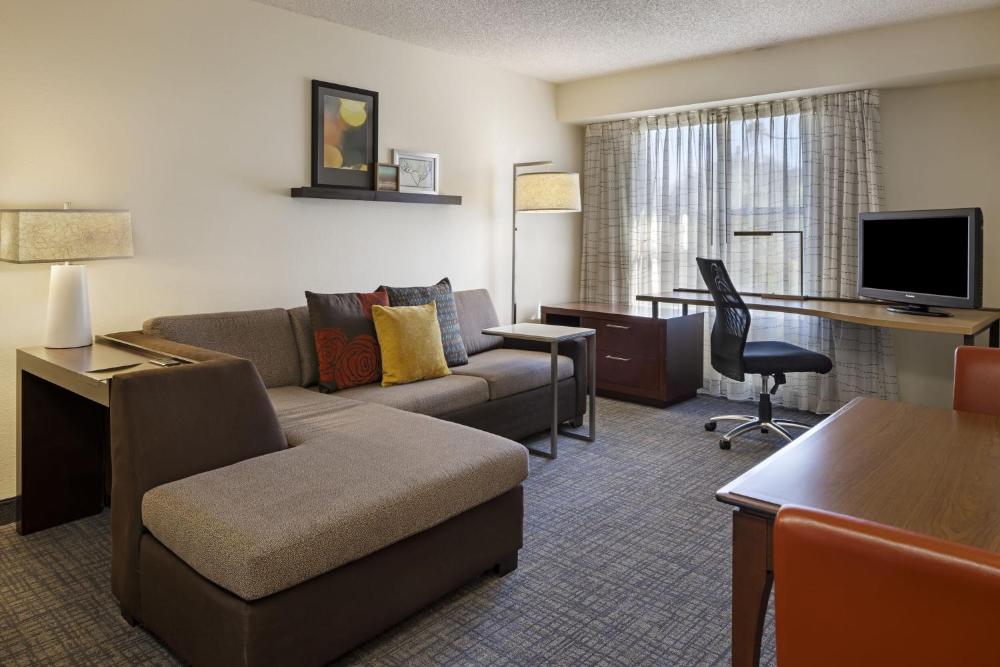 One-Bedroom Suite interior